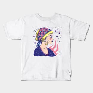 Blonde gipsy Kids T-Shirt